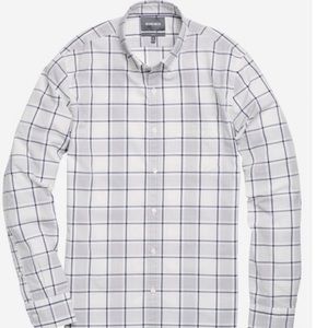 Large slim fit bonobos button down shirt